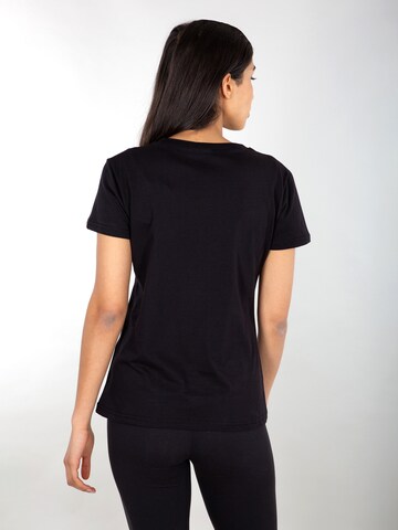 ALPHA INDUSTRIES T-Shirt in Schwarz