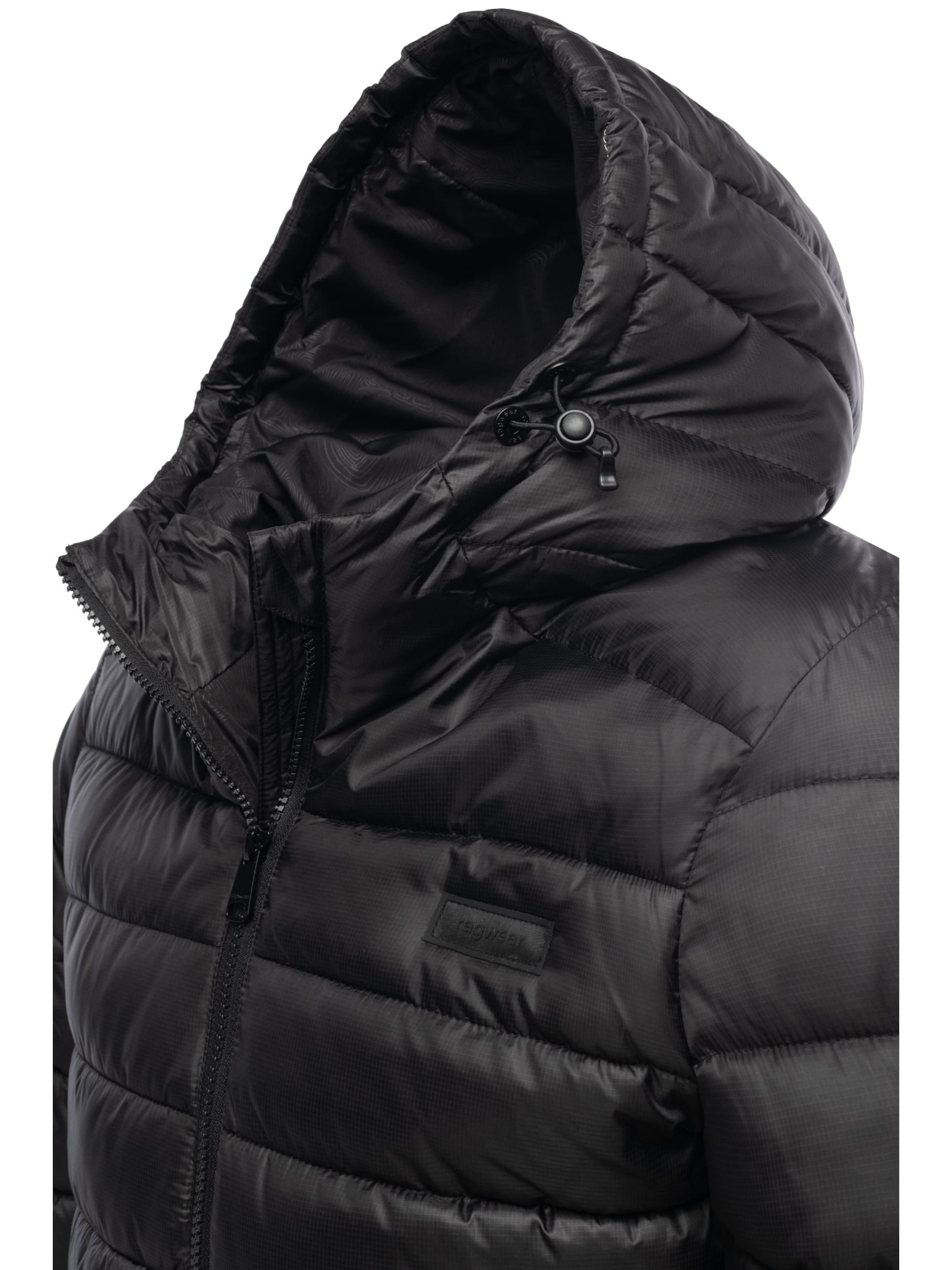 Veste d’hiver 'Vellos' Ragwear en noir