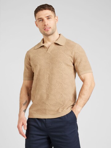 Only & Sons Pullover 'DENVER' in Beige: Vorderseite