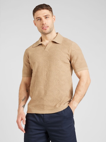 Only & Sons Sweater 'DENVER' in Beige: front