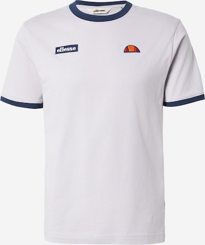 ELLESSE Majica 'Ringetto' veličine XS u mornarsko plava / pastelno ljubičasta, Pregled proizvoda