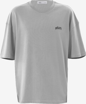 Tricou de la VAMOS CLO pe gri: față