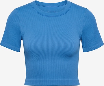 Hummel Funktionsbluse 'Pulse' i blå: forside