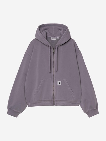 Carhartt WIP Sweatjacke ' Hooded Hoggard ' in Lila