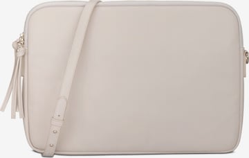 Expatrié Laptoptas 'Marlene' in Beige: voorkant