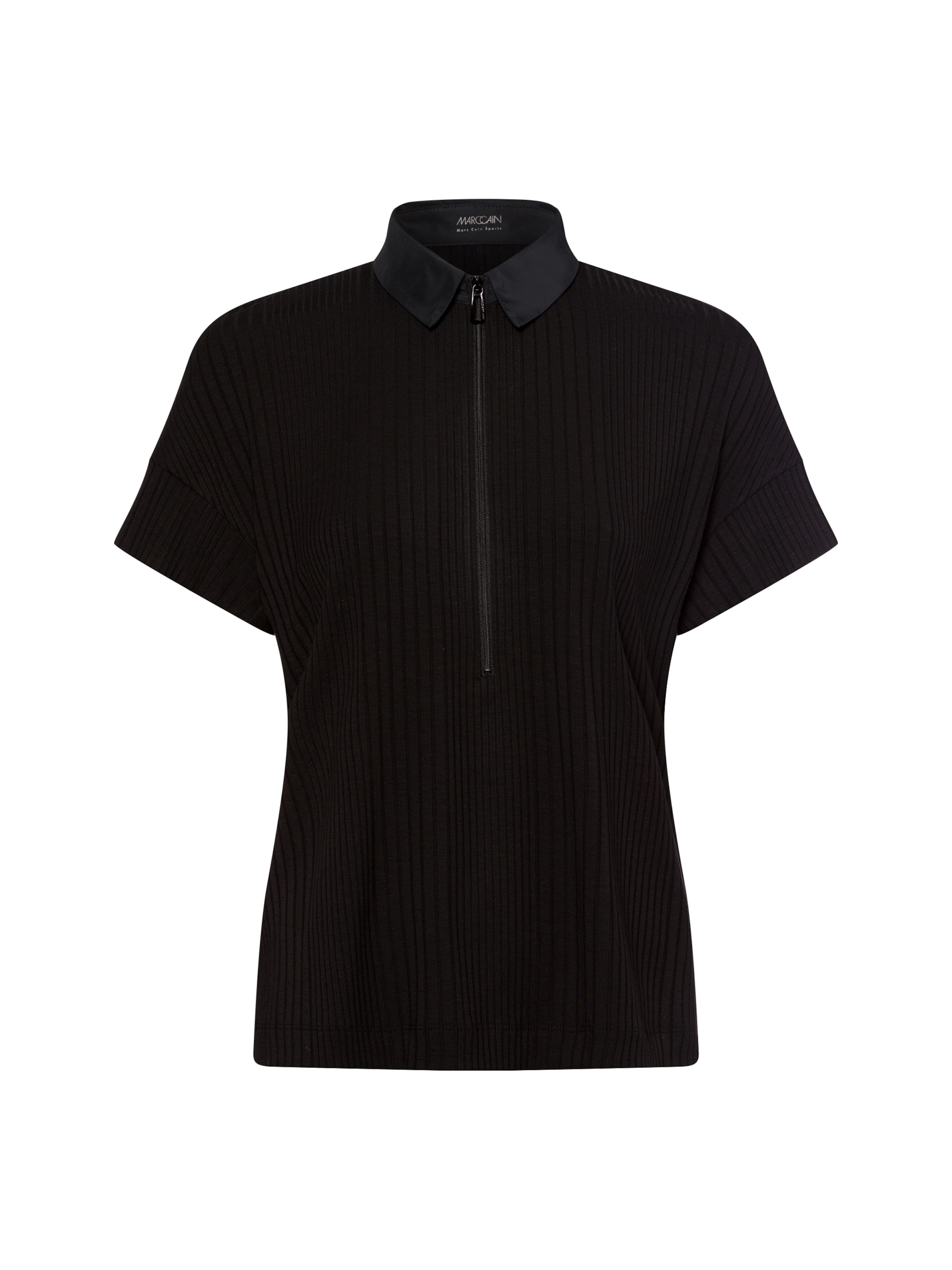 Marc Cain Shirt ' ' in Black: front