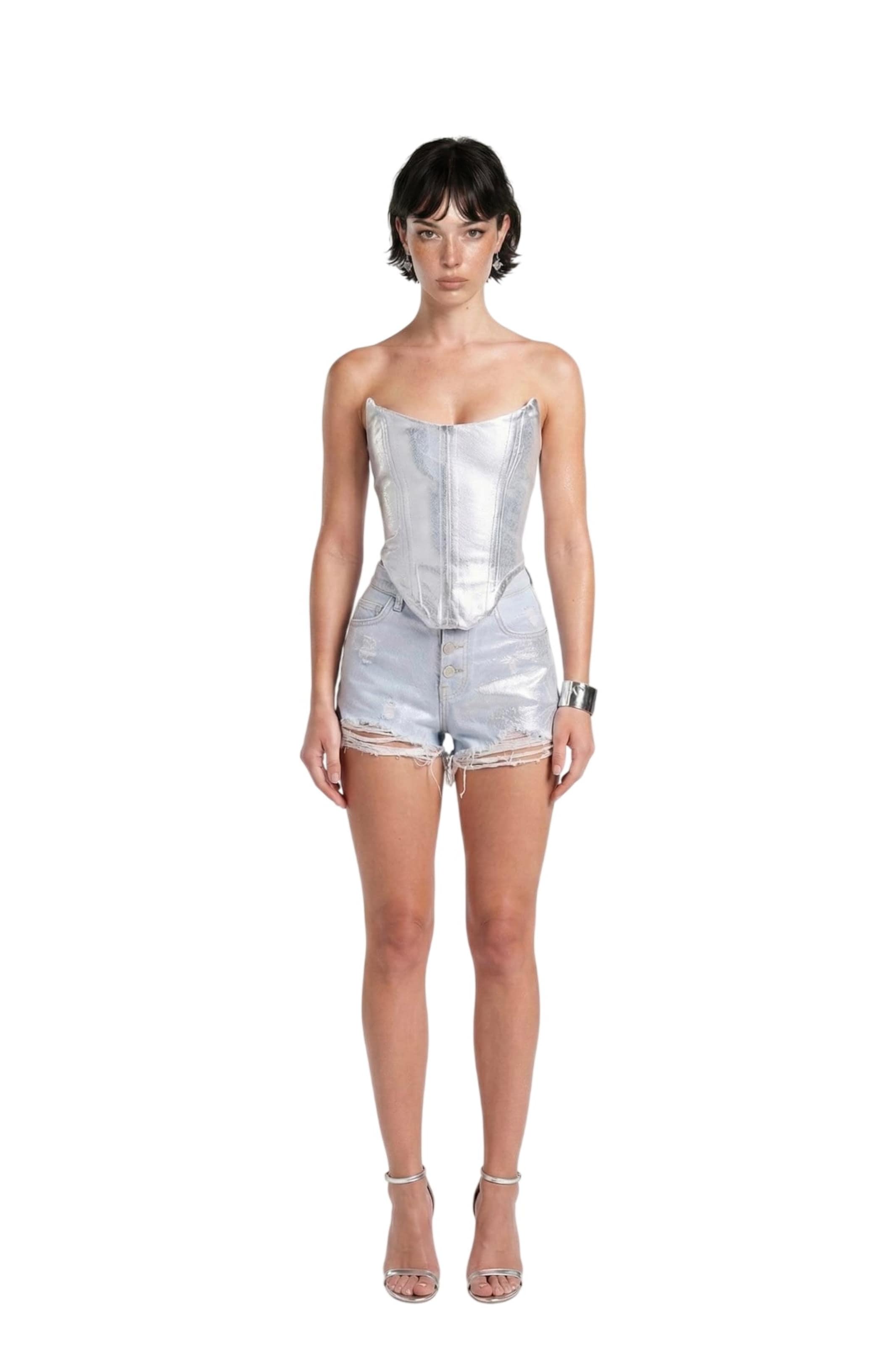 HOLLY LOLLY Top – modrá