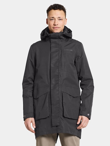 Didriksons Performance Jacket 'ANDREAS' in Black: front