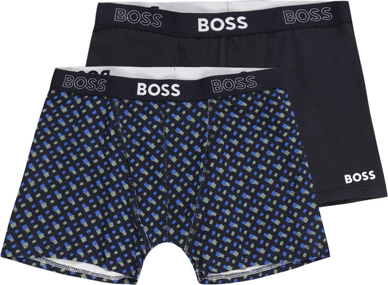 BOSS Kidswear Boxershorts in Marine BOSS Kidswear Boxershorts in Marine