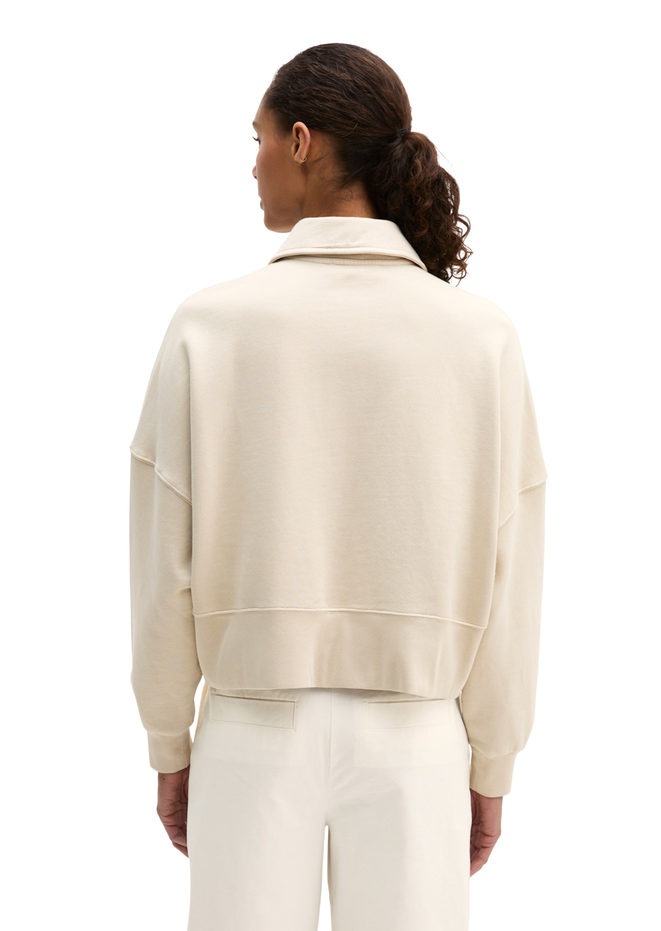 Marc O'Polo Sweatshirt in Beige