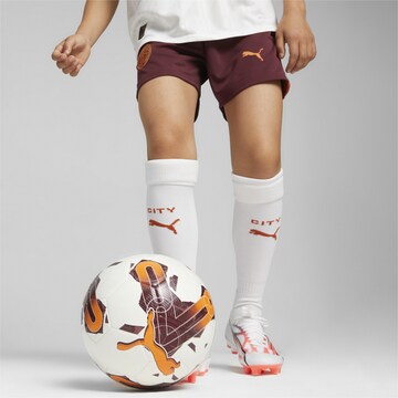 PUMA Regular Sportshorts 'Manchester City' in Lila