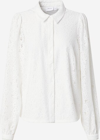 Camicia da donna 'Nona' di VILA in bianco: frontale