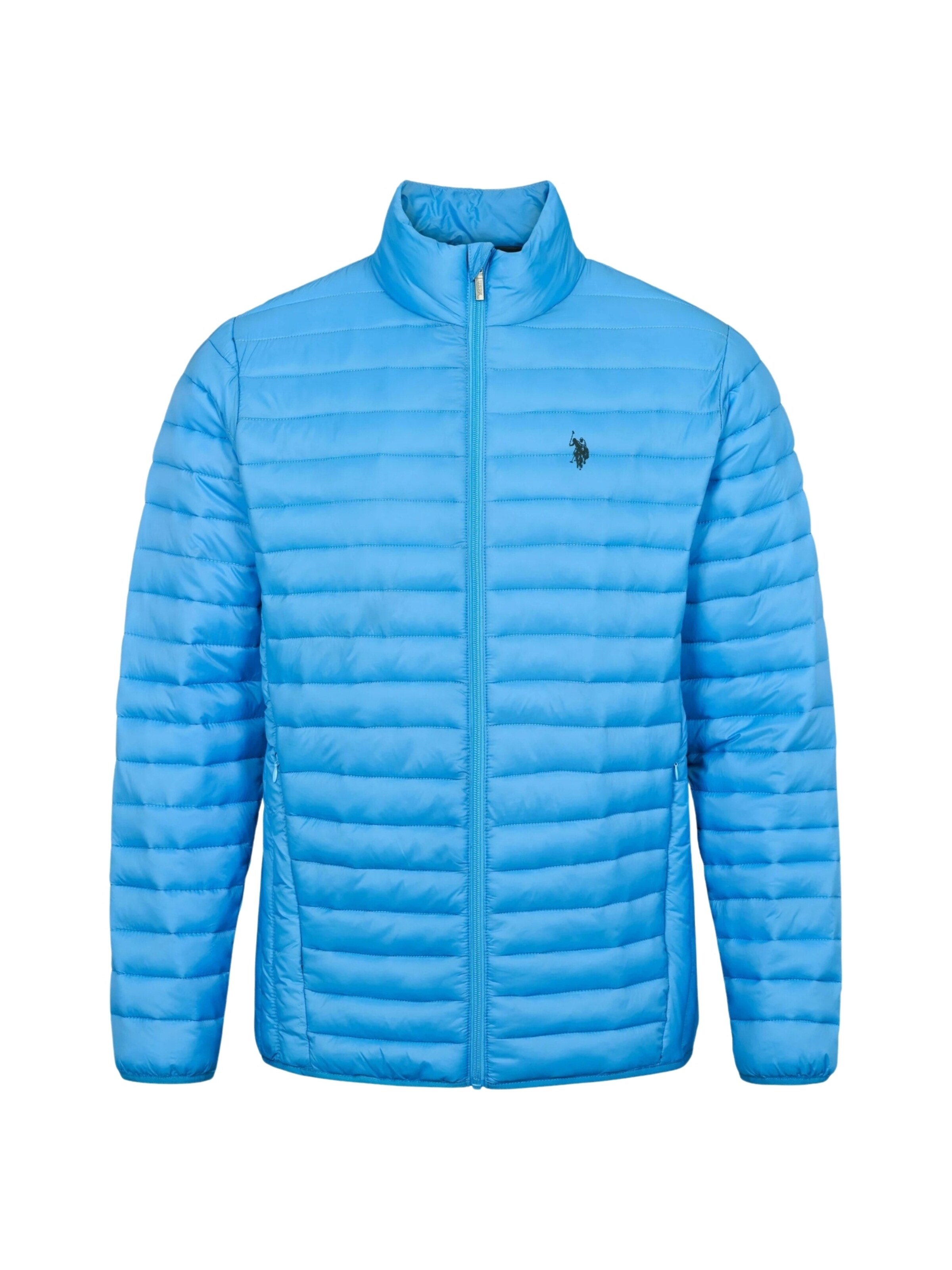 U.S. POLO ASSN. Välikausitakki 'Mark' värissä sininen: etupuoli