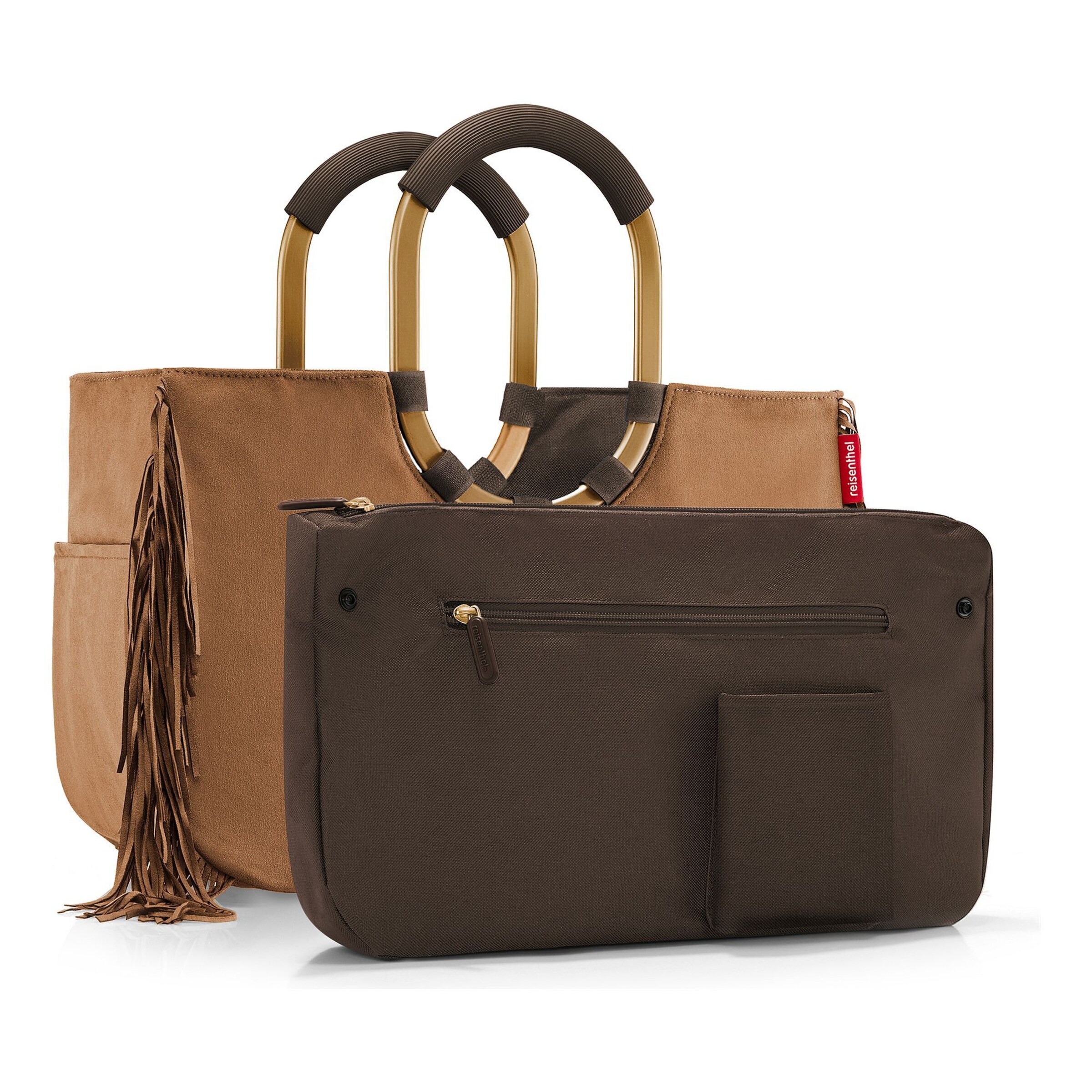 REISENTHEL Shopper in Bruin