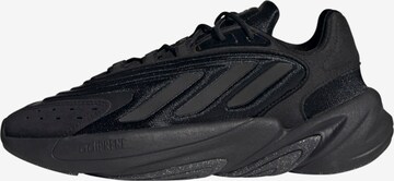 Baskets basses 'Ozelia' ADIDAS ORIGINALS en noir : devant