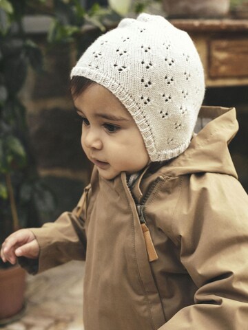 NAME IT Weatherproof jacket in Brown