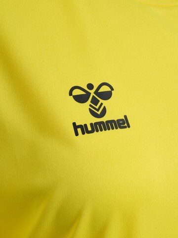 Hummel Shirt in Geel