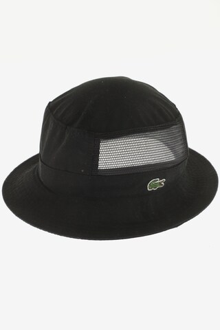 Lacoste LIVE Hut oder Mütze L in Schwarz
