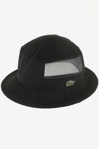 Lacoste LIVE Hat & Cap in L in Black