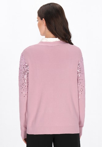 usha BLACK LABEL - Cárdigan en rosa