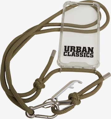 žalia Urban Classics Išmaniojo telefono dėklas: priekis