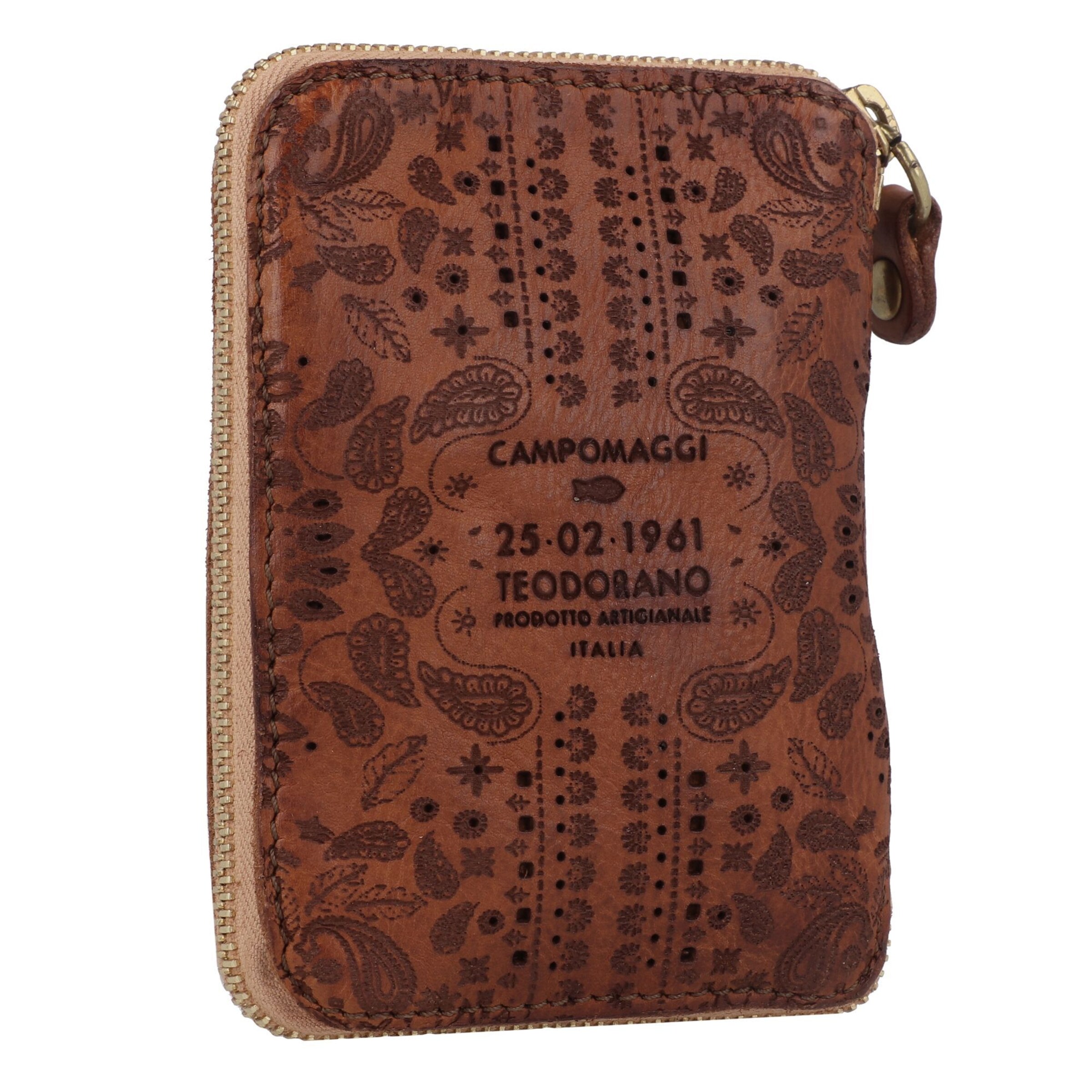 Campomaggi Wallet 'Tosca' in Brown