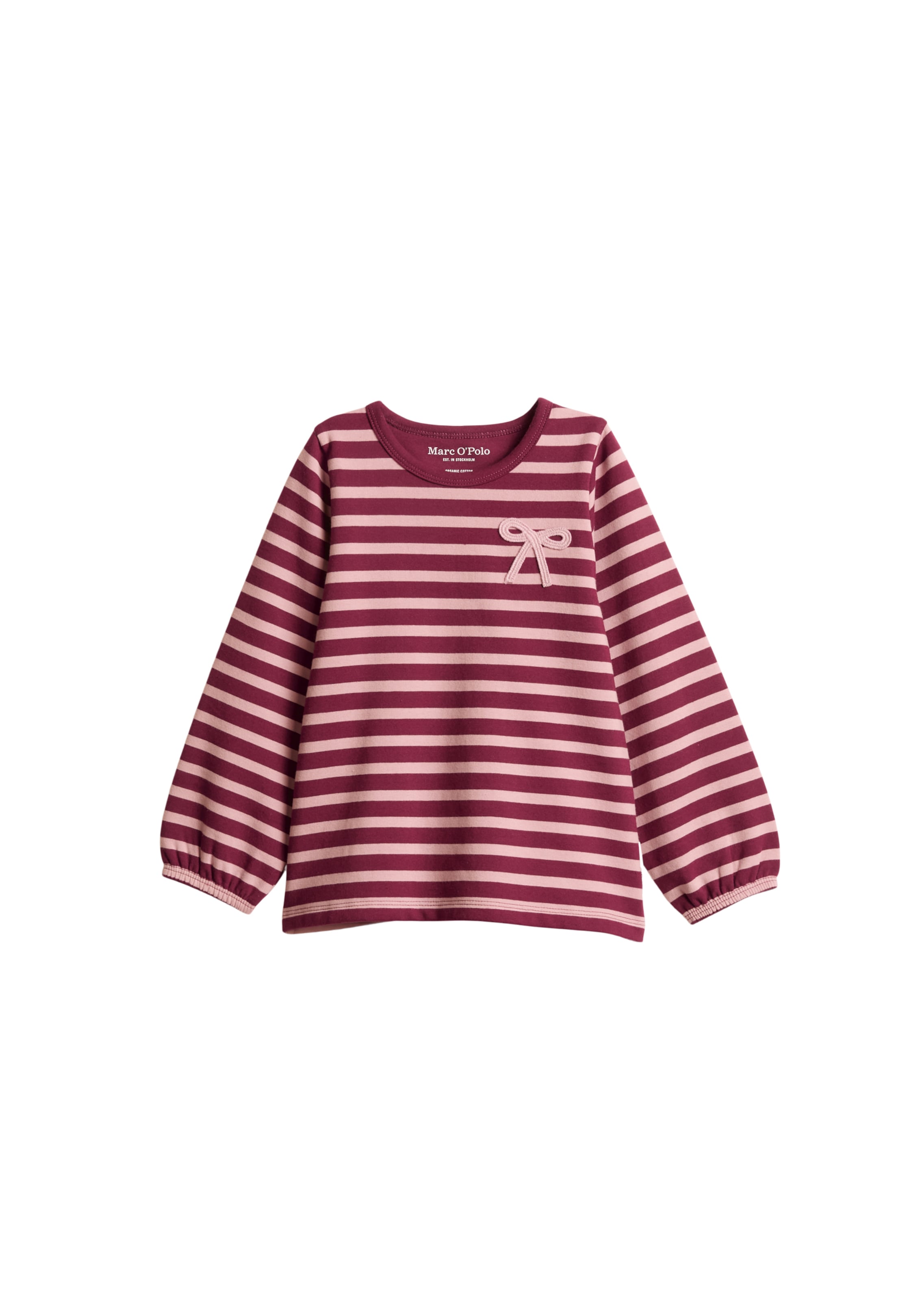 Marc O'Polo Sweatshirt in Red: front
