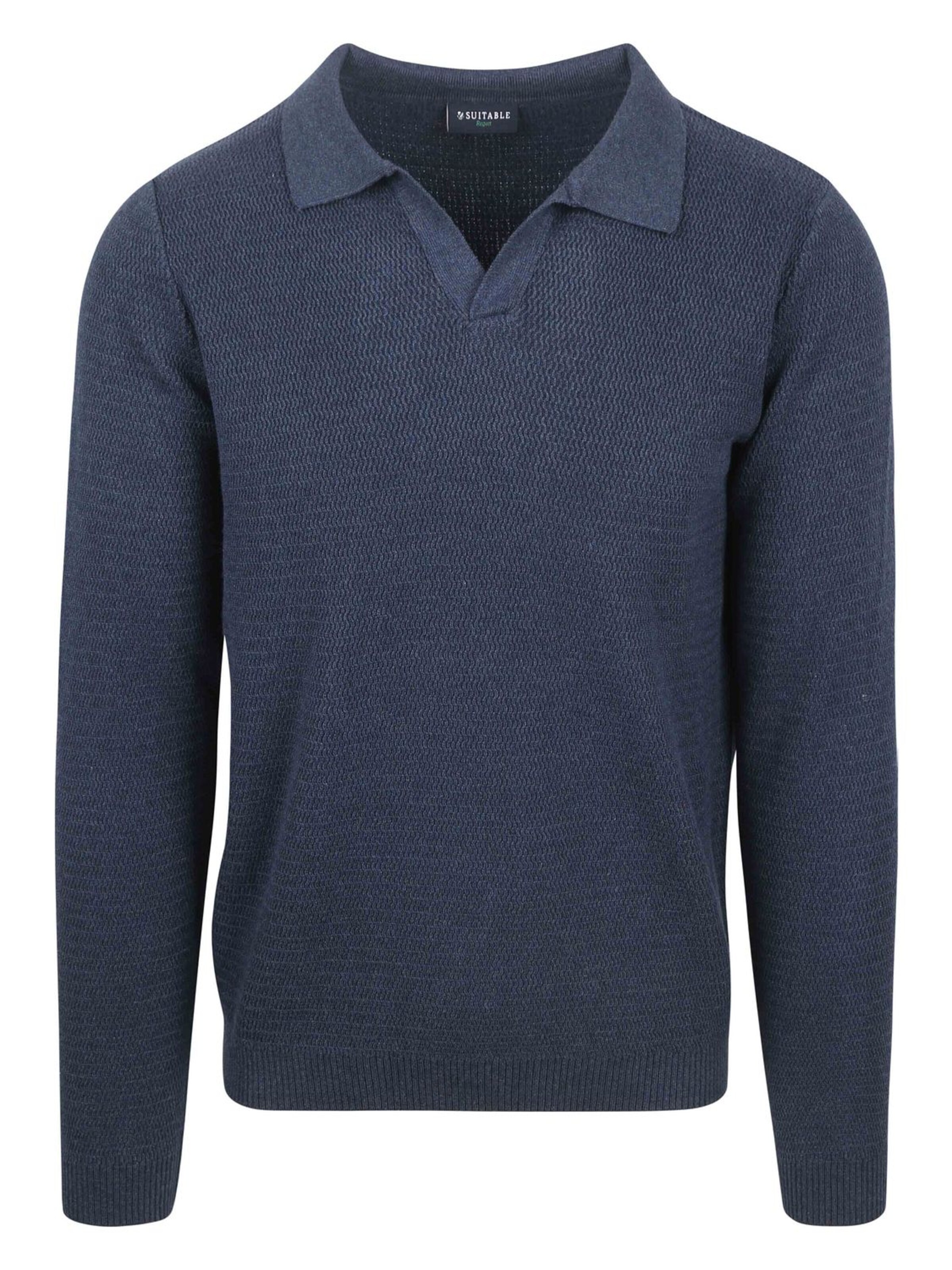 Pull-over Suitable en bleu : devant