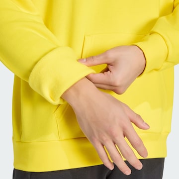 Felpa sportiva 'Entrada26' di ADIDAS PERFORMANCE in giallo