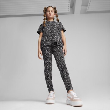 PUMA Skinny Leggings 'Ess' in Schwarz