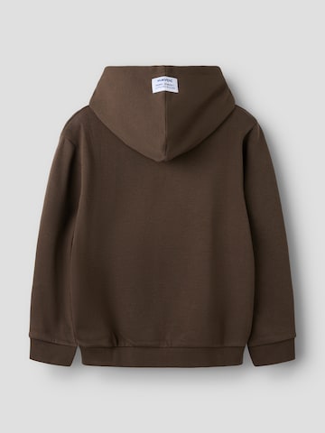 NAME ITSweater majica 'NKMLAVIC' - smeđa boja