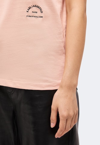 Karl Lagerfeld - Camisa em rosa