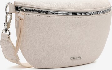 TAMARIS Skuldertaske 'Alessia' i beige