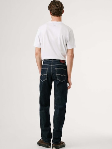 Pepe Jeans Regular Jeans 'Cash' in Blauw