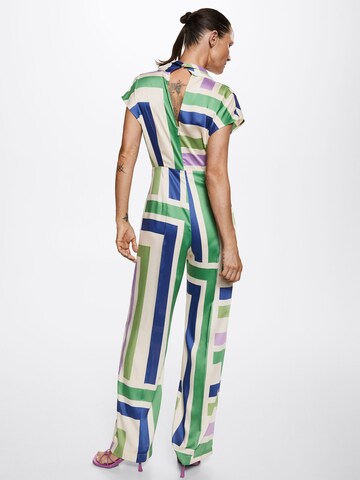 MANGO Jumpsuit 'Cris' in Mixed colors