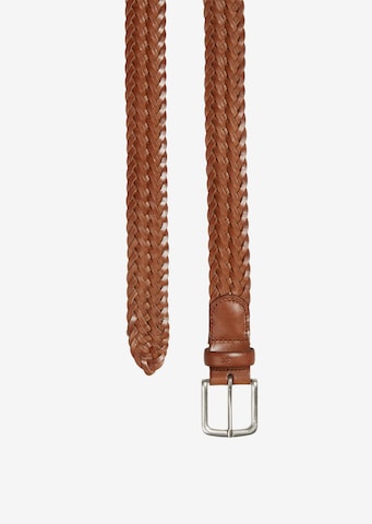 Marc O'Polo Belt 'Clemens' in Brown