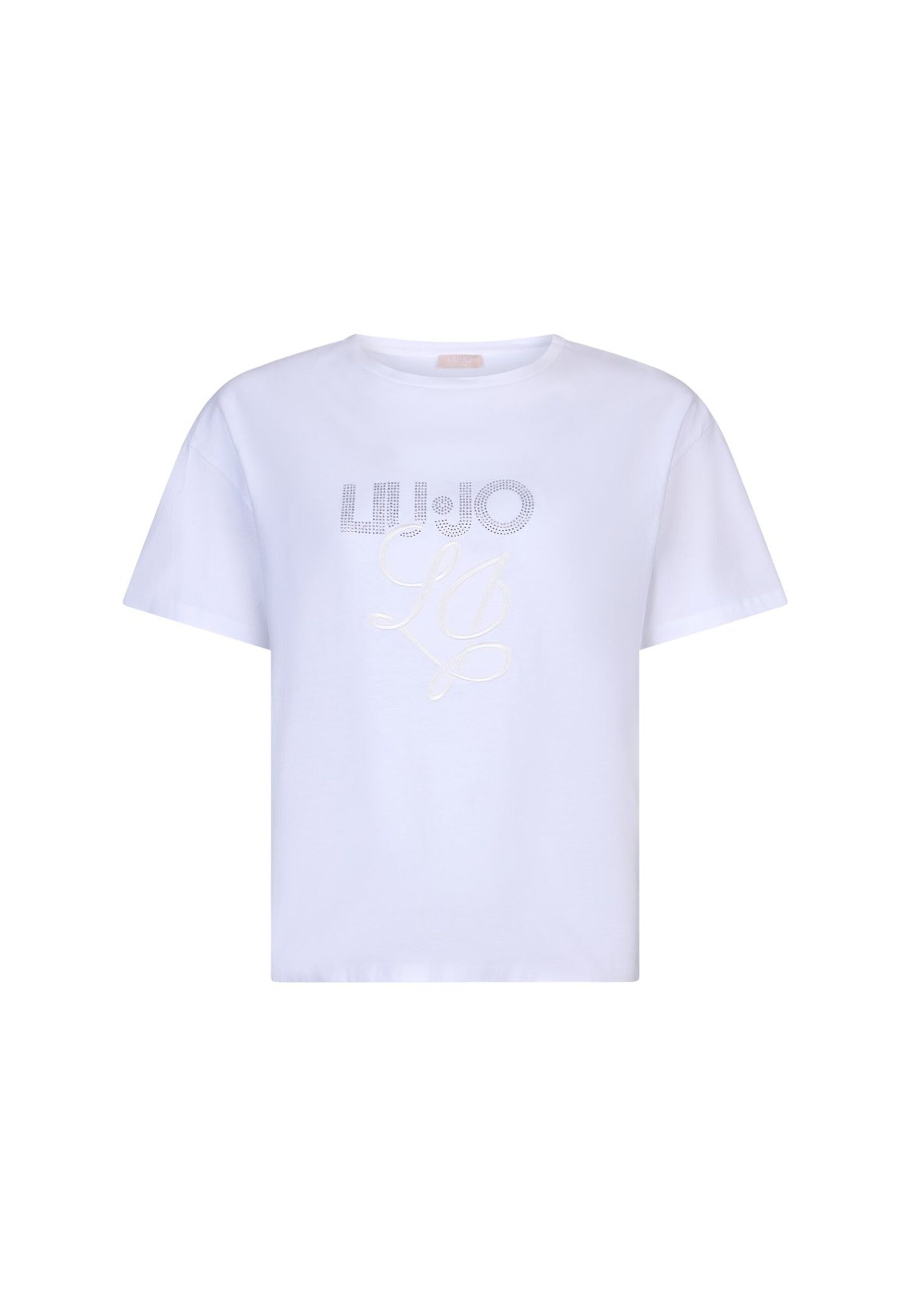 Liu Jo T-Shirt in Weiß: Vorderseite