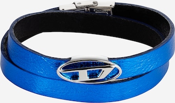 DIESEL - Pulseira 'ADA' em azul: frente