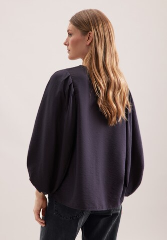 Chemisier SEIDENSTICKER en gris