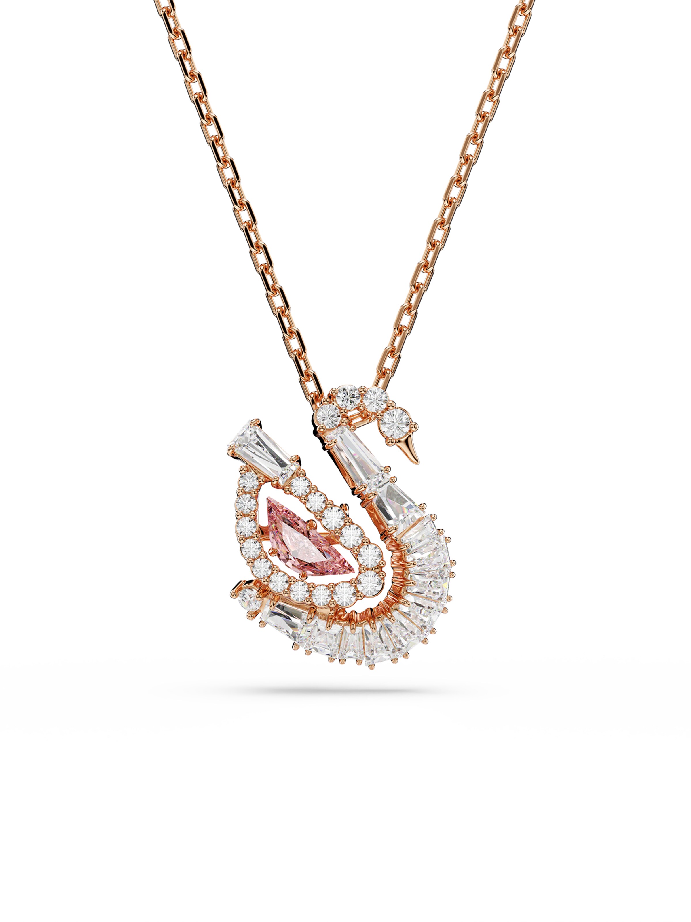 Swarovski Цепочка 'Swan' в Золотой