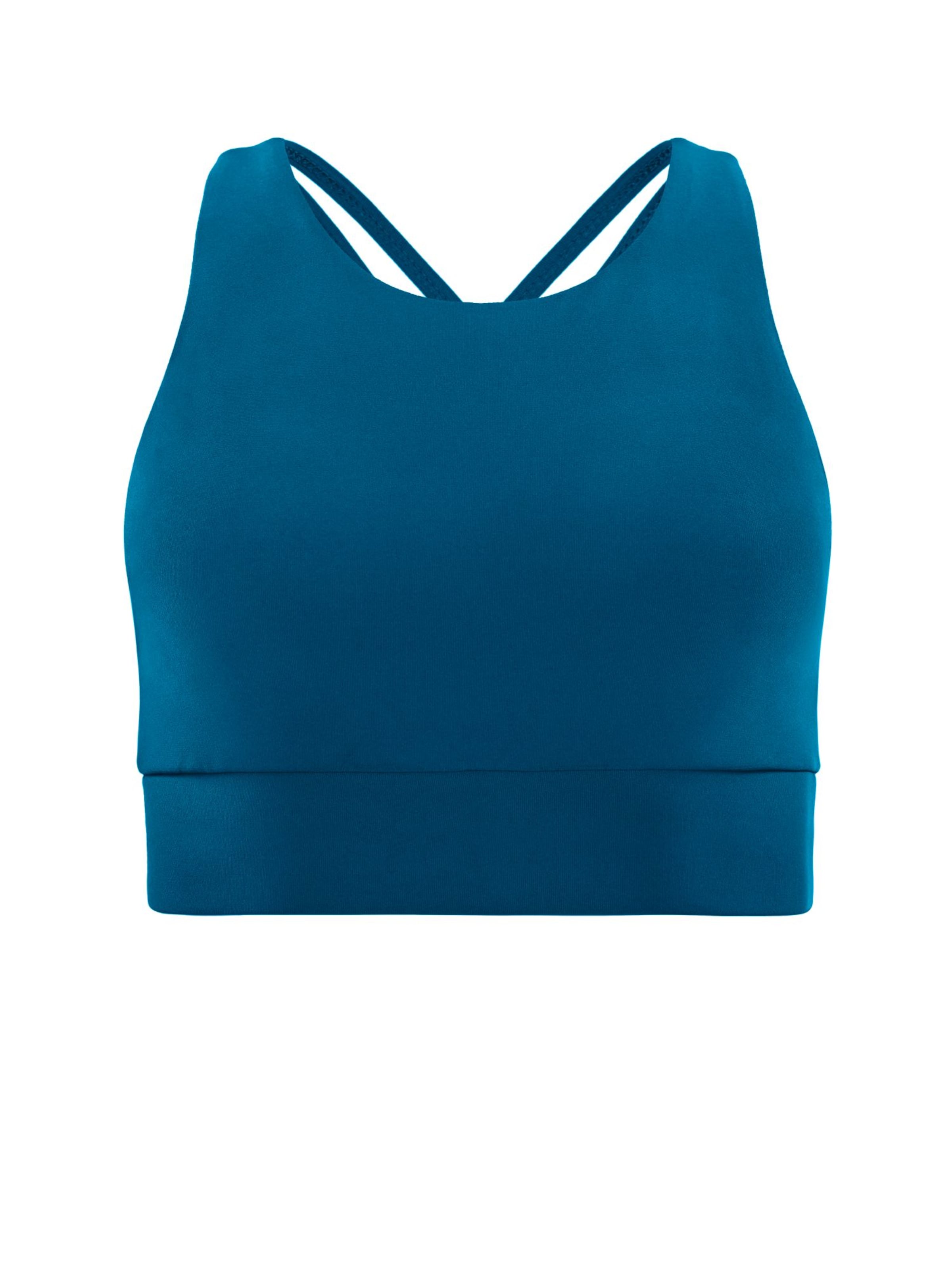 Winshape Bralette Sports bra ' SB103C ' in Green: front