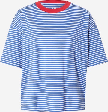 Tricou de la GAP pe albastru: față