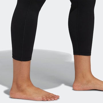 Skinny Pantalon de sport 'Studio ' ADIDAS SPORTSWEAR en noir