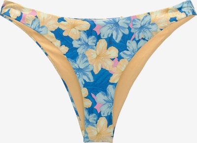 Pull&Bear Bikinitrusse i navy / lyseblå / gul / lys pink, Produktvisning