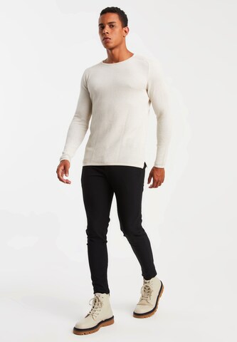 Leif Nelson Sweater in White