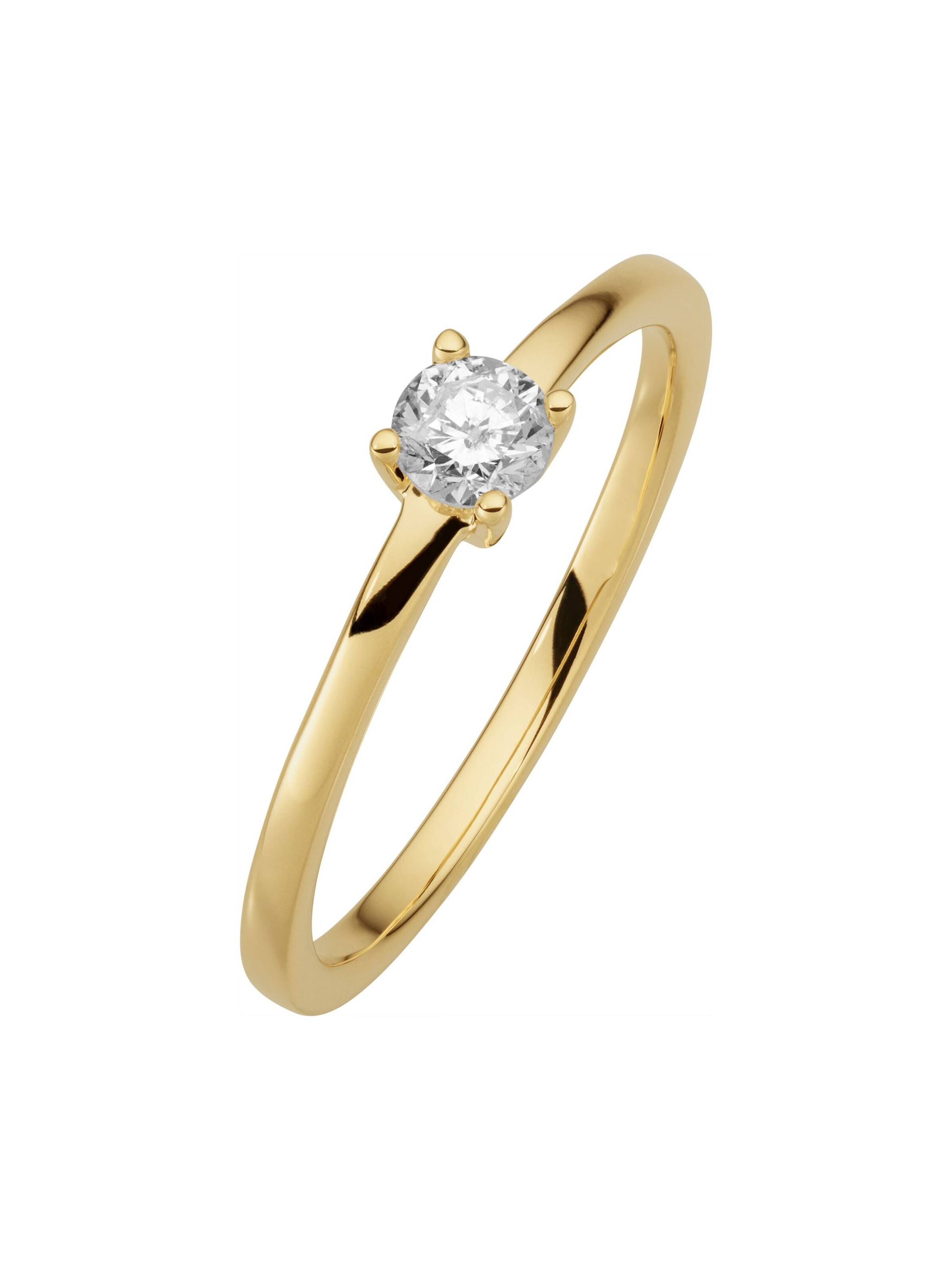 Orolino Ring in Yellow: front