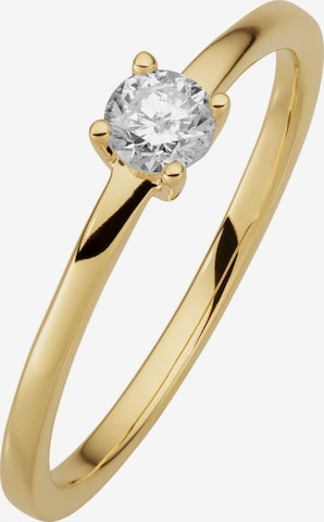 Bague Orolino en jaune : devant