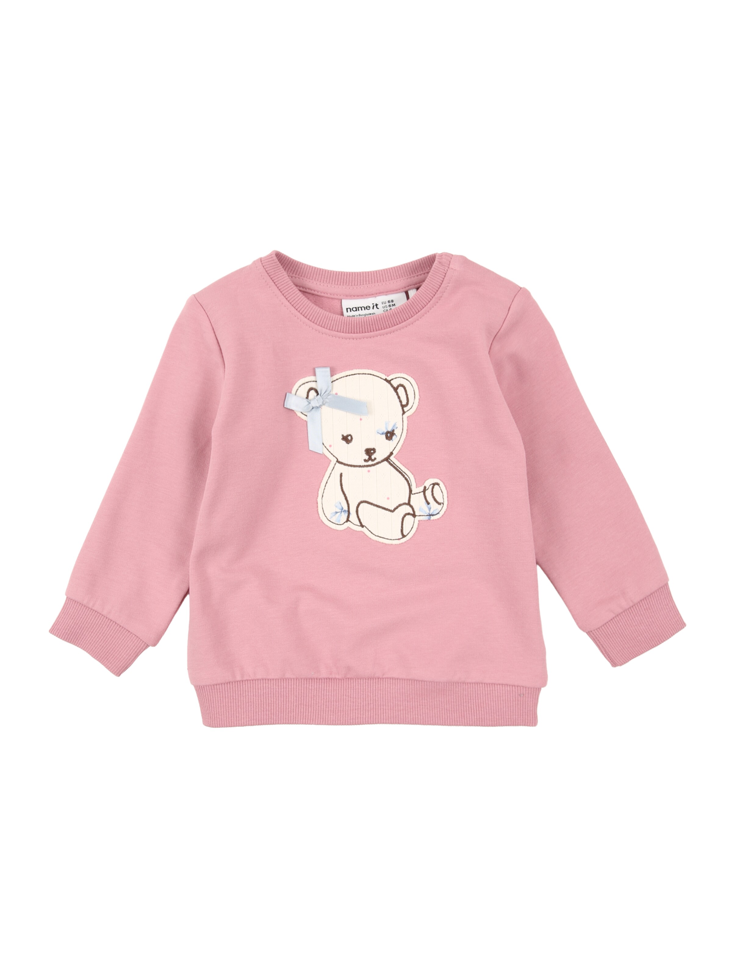 NAME IT Sweatshirt 'NBFKETTY' in Purple: front