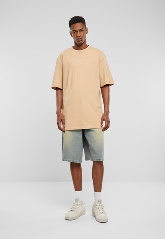 Karl Kani T-Shirt 'Essential' in Beige