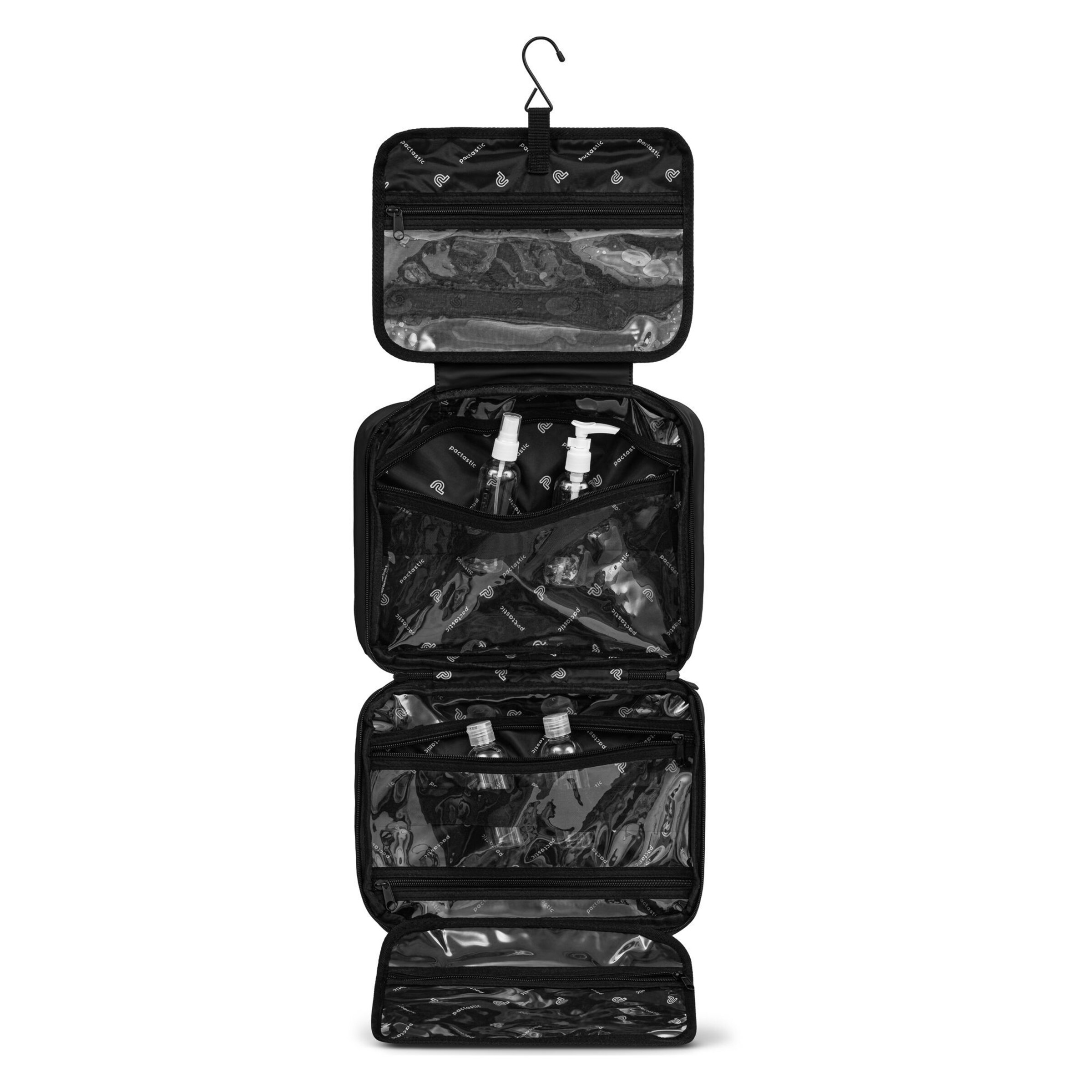 Pactastic Kulturtasche 'Urban Collection' in Schwarz